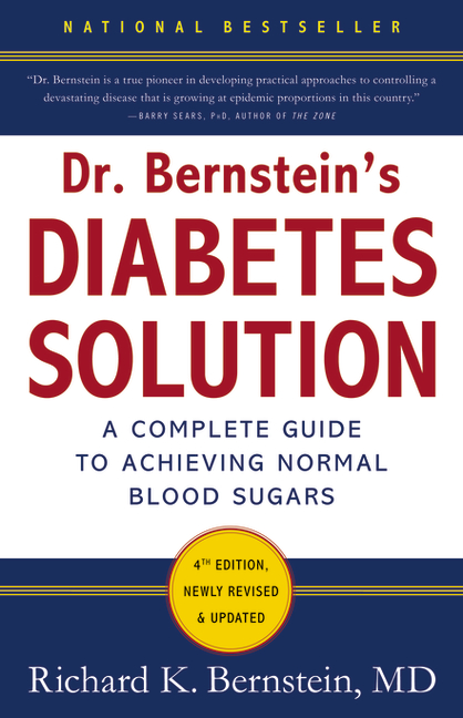 Cover of Dr. Bernstein's Diabetes Solution 2011 Edition