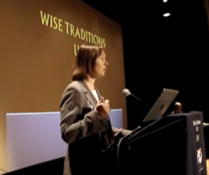 Dr. Campbell McBride speaking about type-1 diabetes at the 2011 Wise Tradition Conference